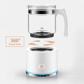 Elektrischer Milchaufschäumer-Dampferautomat Automatischer Milchschaum- und Warmwärmer für Latte-Kaffee-Cappuccino und heiße Schokolade